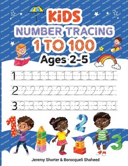 Kids Number Tracing