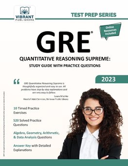 GRE Quantitative Reasoning Supreme