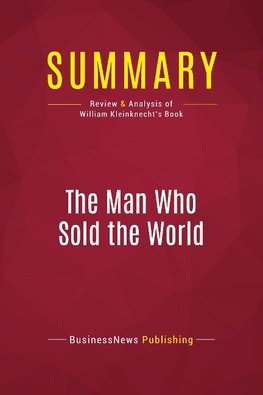 Summary: The Man Who Sold the World