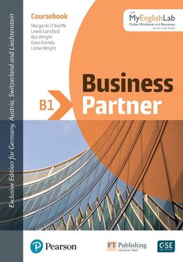 Business Partner B1 DACH Coursebook & Standard MEL & DACH Reader+ eBook Pack