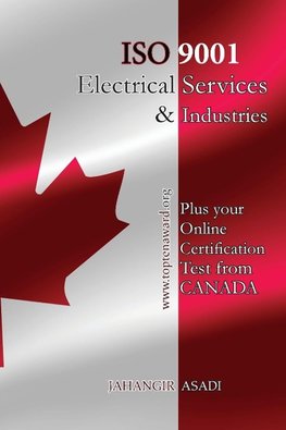 ISO 9001 for all Electrical Services and Industries