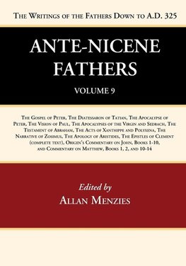 Ante-Nicene Fathers