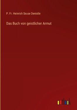 Das Buch von geistlicher Armut