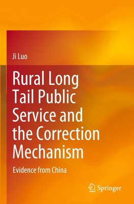 Rural Long Tail Public Service and the Correction Mechanism