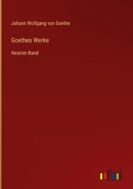 Goethes Werke