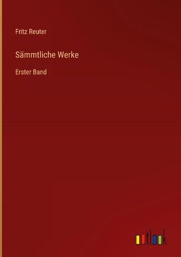 Sämmtliche Werke