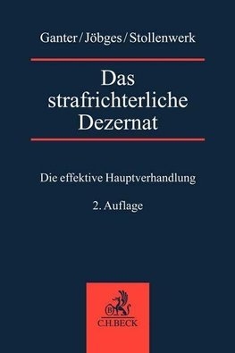 Das strafrichterliche Dezernat