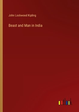 Beast and Man in India