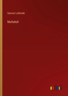 Multatuli