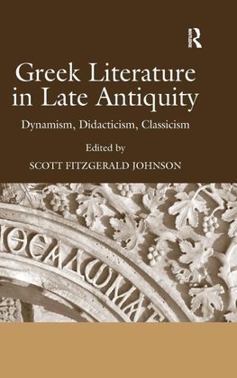 Greek Literature in Late Antiquity