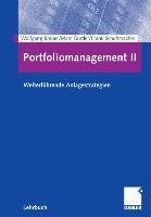 Portfoliomanagement II