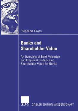 Banks and Shareholder Value