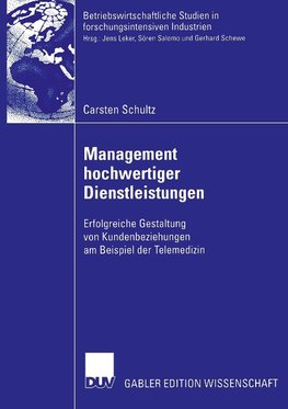 Management hochwertiger Dienstleistungen