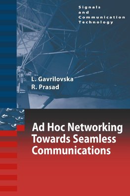 Ad-Hoc Networking Towards Seamless Communications