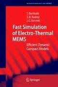 Fast Simulation of Electro-Thermal MEMS