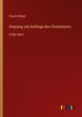 Ursprung und Anfänge des Christentums