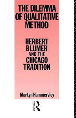 Hammersley, M: Dilemma Qualitative Method