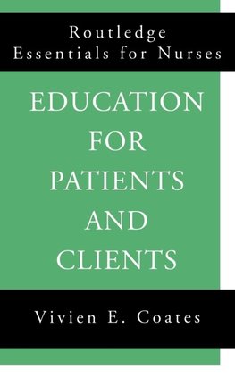 Education For Patients and Clients