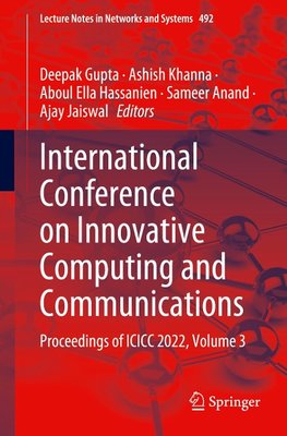 International Conference on Innovative Computing and Communications