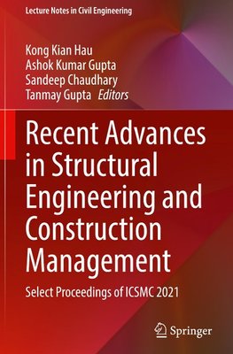 Recent Advances in Structural Engineering and Construction Management