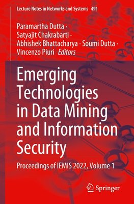 Emerging Technologies in Data Mining and Information Security