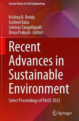 Recent Advances in Sustainable Environment