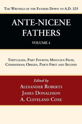 Ante-Nicene Fathers