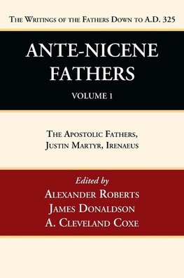 Ante-Nicene Fathers