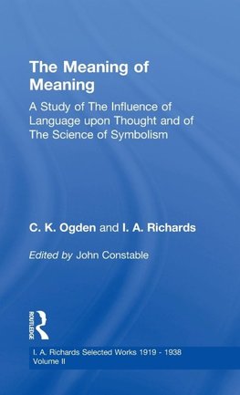 Meaning Of Meaning         V 2