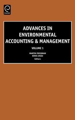 Advances in Environmental Accoutin