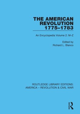 The American Revolution 1775-1783