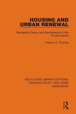 Housing and Urban Renewal