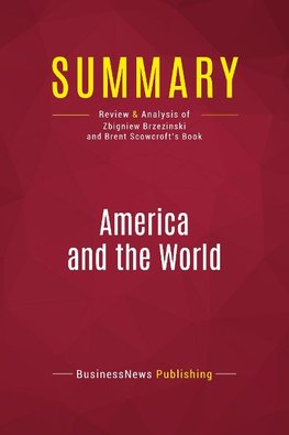 Summary: America and the World