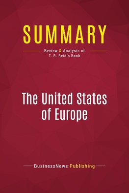 Summary: The United States of Europe