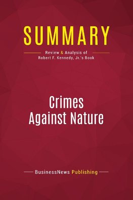 Summary: Crimes Against Nature