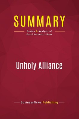 Summary: Unholy Alliance