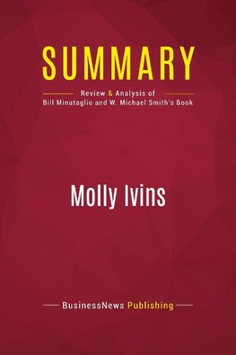 Summary: Molly Ivins