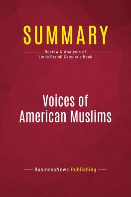 Summary: Voices of American Muslims