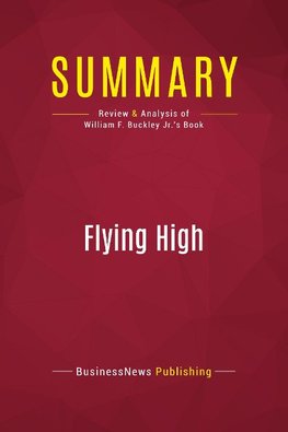 Summary: Flying High