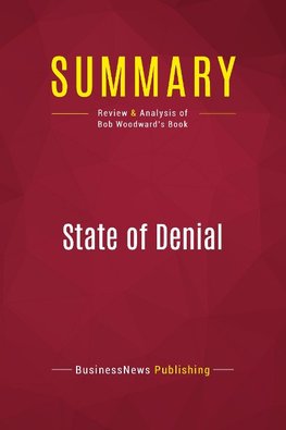 Summary: State of Denial