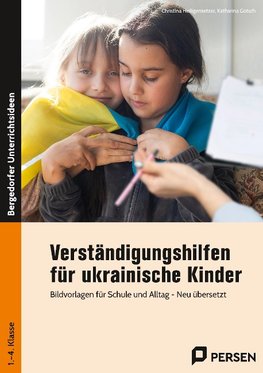 Verständigungshilfen für ukrainische Kinder