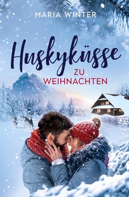 Huskyküsse zu Weihnachten