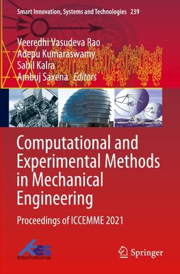 Computational and Experimental Methods in Mechanical Engineering