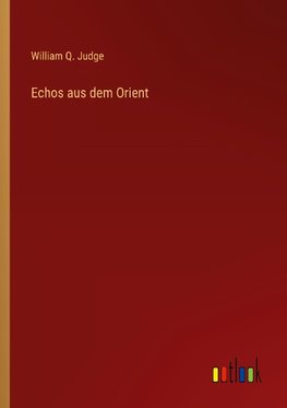 Echos aus dem Orient