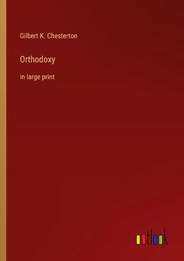 Orthodoxy