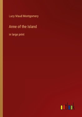 Anne of the Island