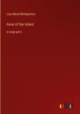 Anne of the Island