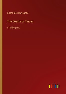 The Beasts or Tarzan