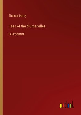 Tess of the d'Urbervilles