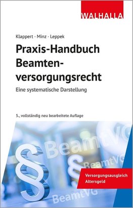 Praxis-Handbuch Beamtenversorgungsrecht